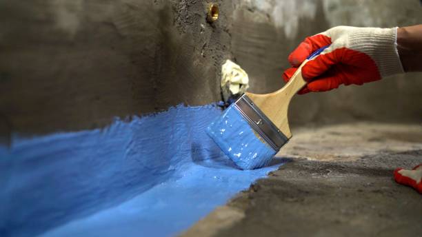 Professional waterproofing crew in McDonald, McDonald, TN