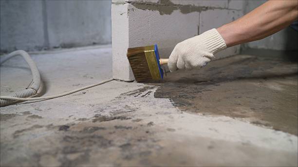 Crawl space vapor barrier installation in McDonald, TN